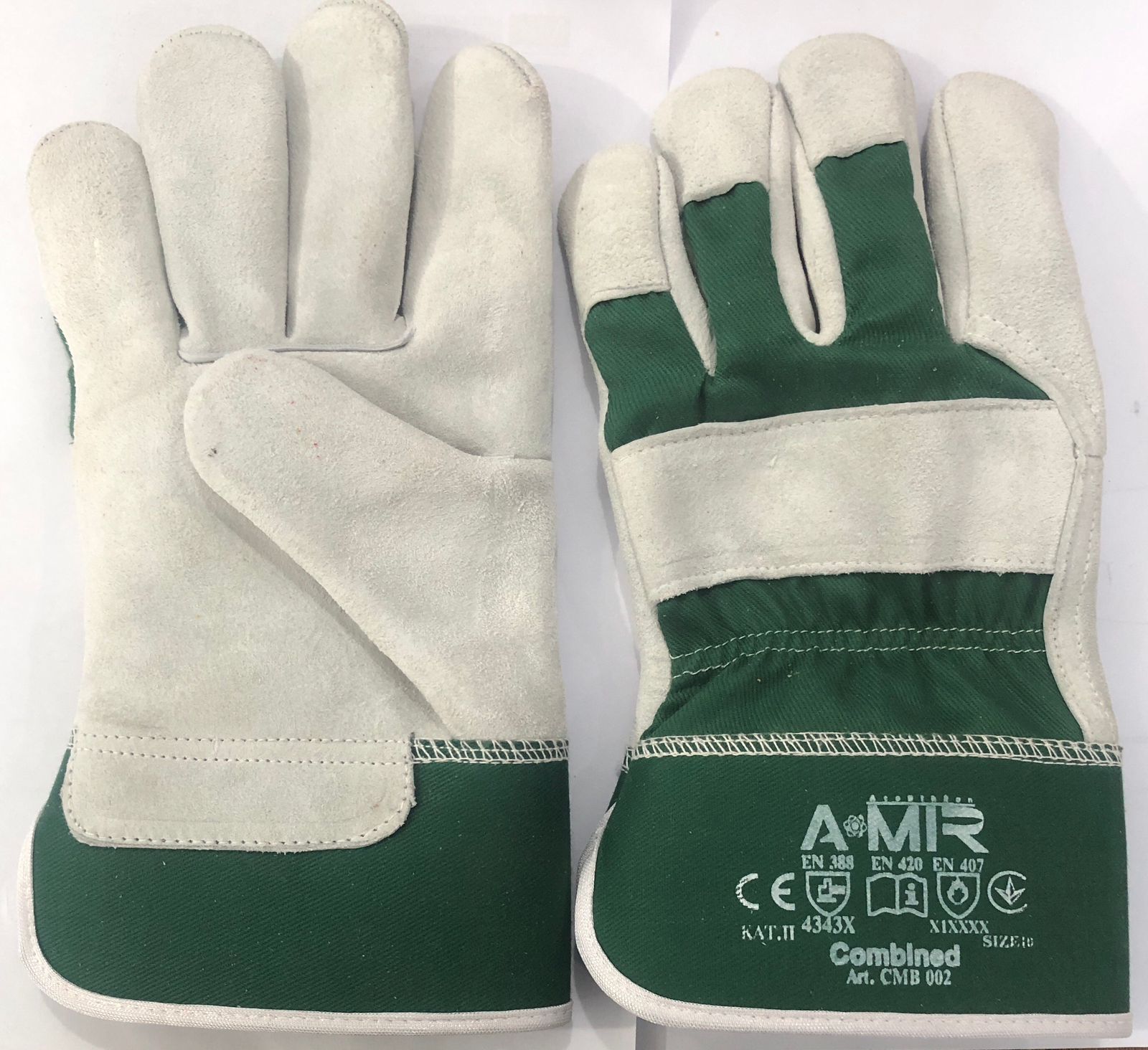 Рукавиці комбіновані спілкові CMB002 / A MIR™ -А